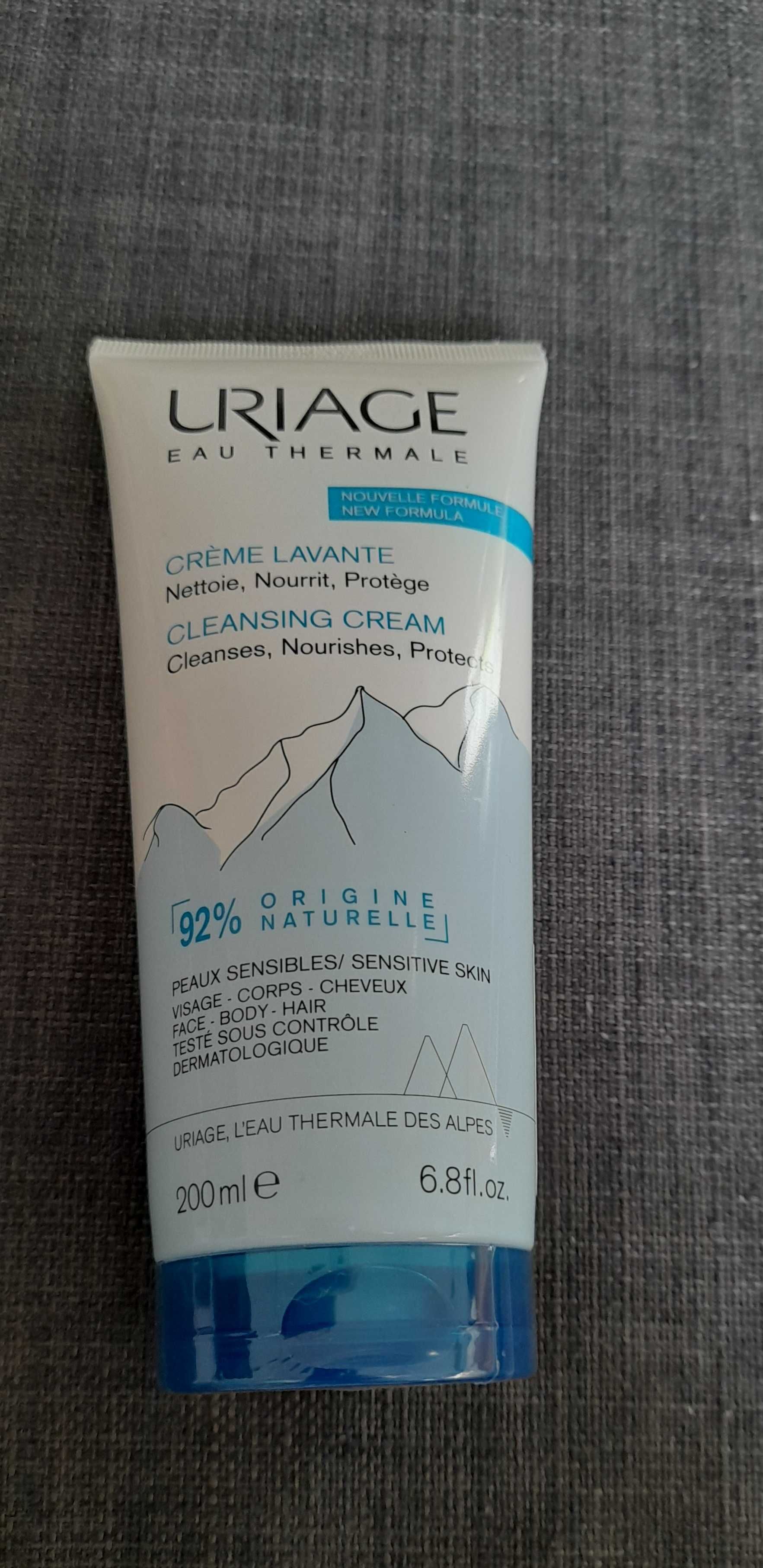 Uriage creme lavante 200 ml