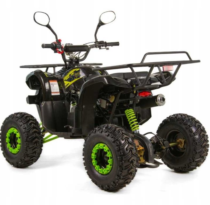 QUAD 125 cc xtr PHYTON Regulacja Prędkości Pilot Raty Dostawa Licznik