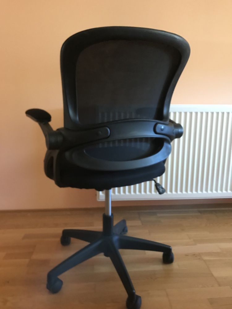 Krzesło do biurowe fotel na kółkach do biurka gamingowy