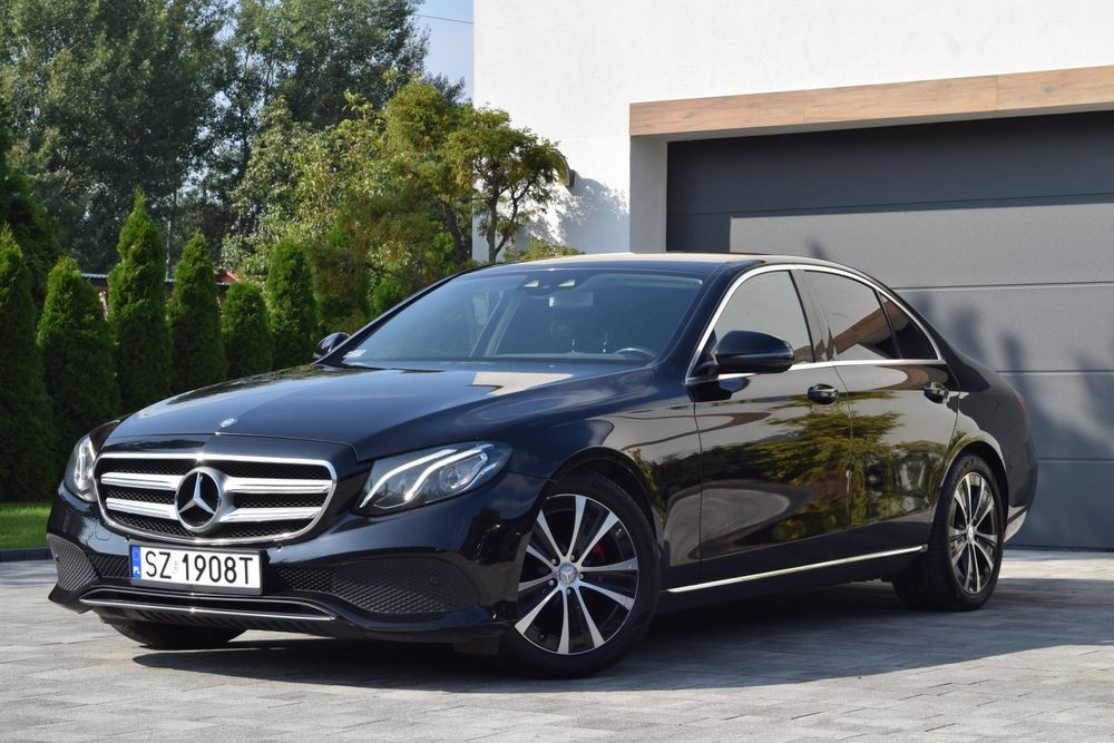 Mercedes-Benz Klasa E Edition 9G-Tronic - Serwis - super stan