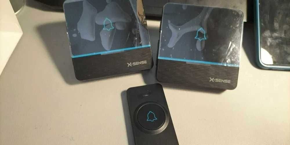 Bezprzewodowy dzwonek do drzwi X-Sense wodoodporny