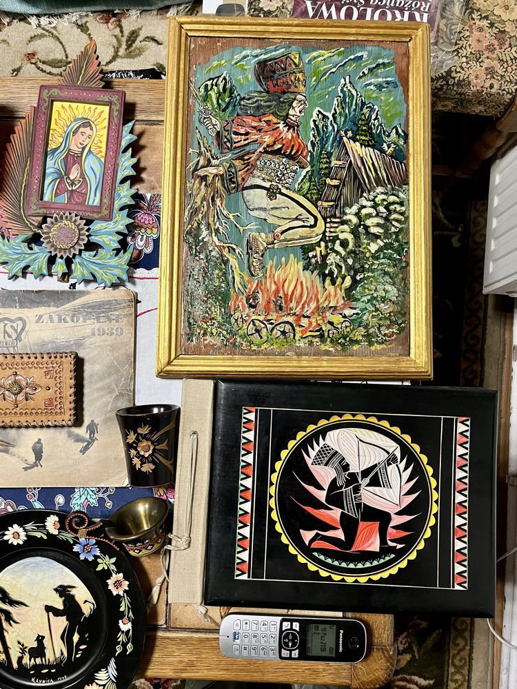 góralski PRL zakopiańki vintage rzeźbione góral cepelia zakopane hit