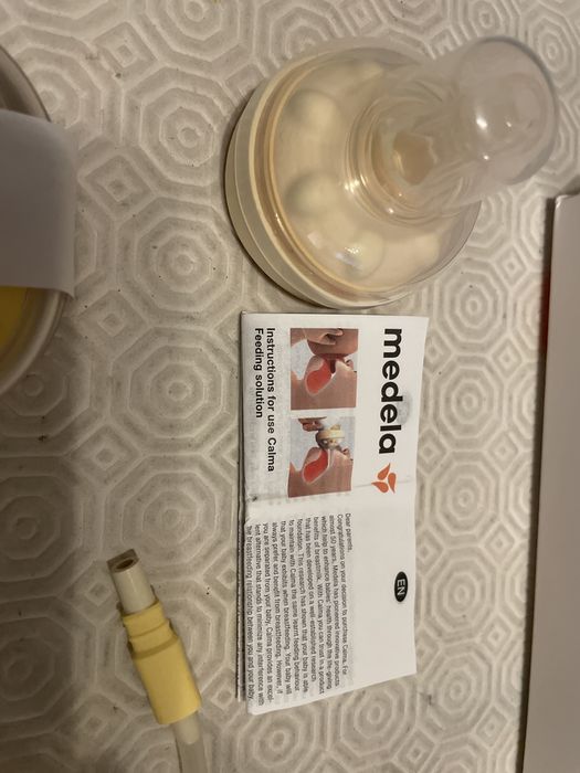 Bomba de extração leite Medela Swing