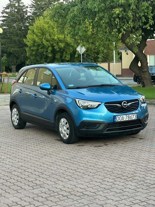 OPEL CROSSLAND X 1.2 benzyna 81km bogate wyposażenie grzane fotele