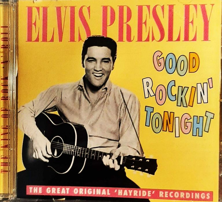 Polecam Album Nowy CD ELVIS PRESLEY – Album Good Rocki n Tonight