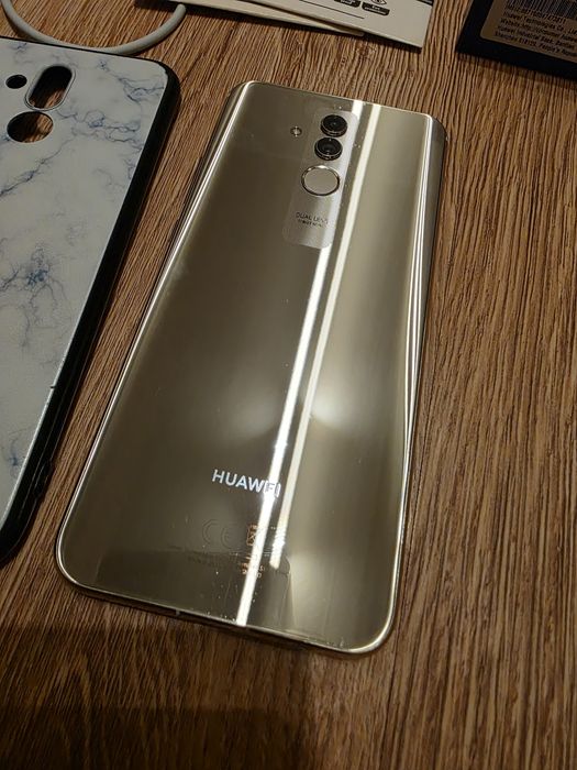 Huawei Mate 20 lite złoty