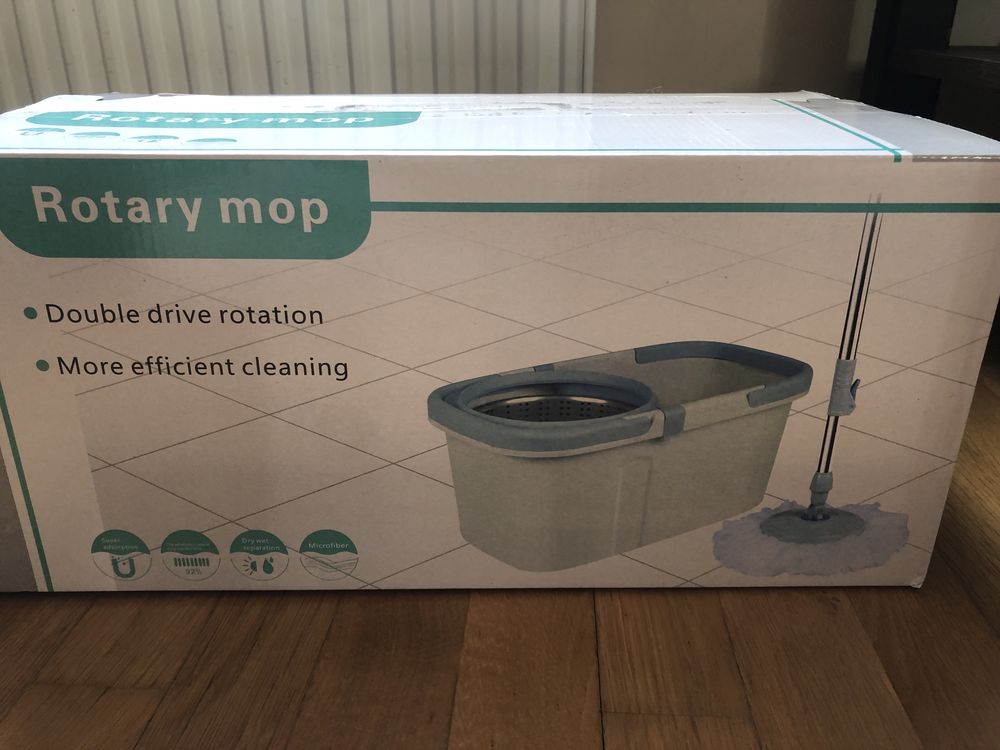 Mop obrotowy ercu
