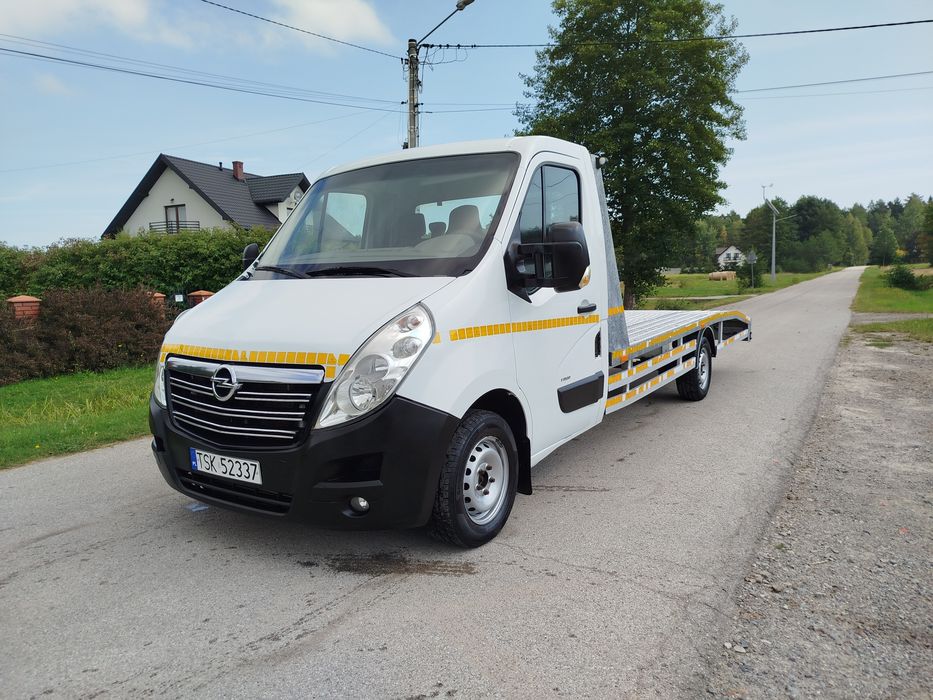 Opel Movano Autolaweta Pomoc drogowa! 2017 R! 170 km!Sprzedam/zamienię