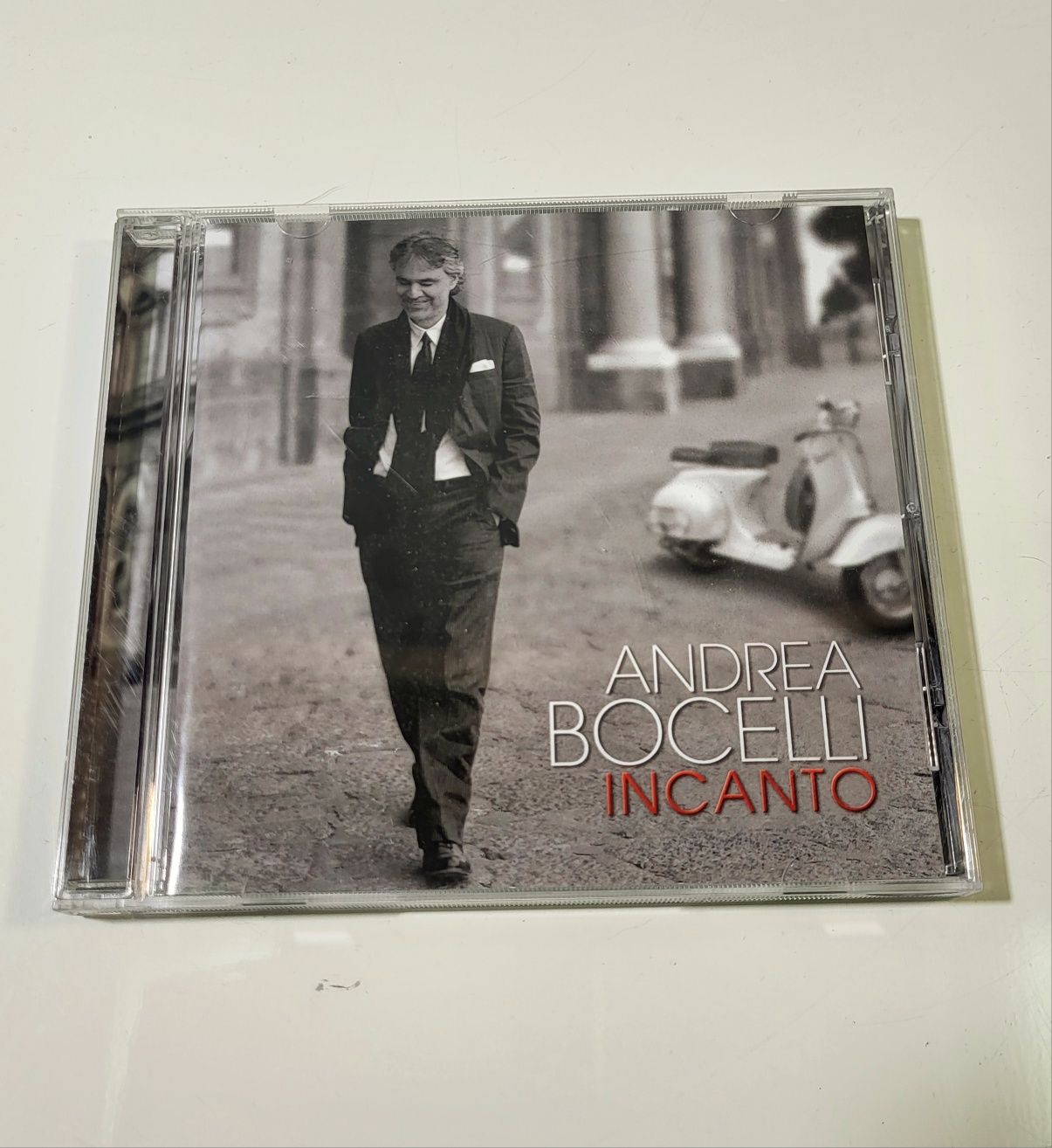 Andrea Bocelli Incanto płyta cd