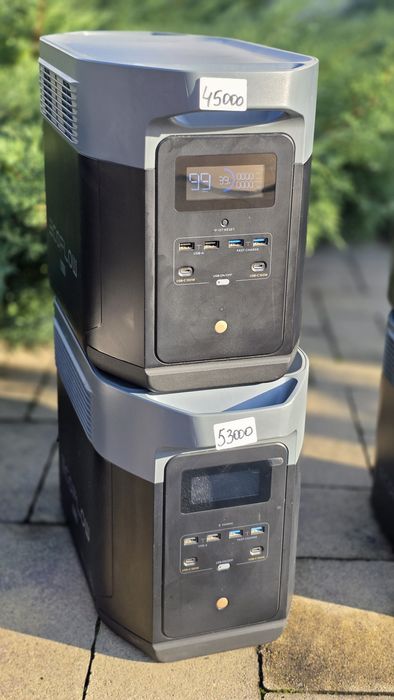 Ecoflow зарядні станції актуальний прайс