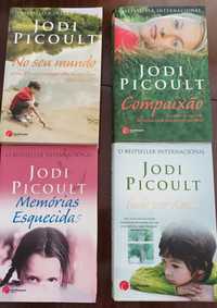 Jodi Picoult - 5 livros