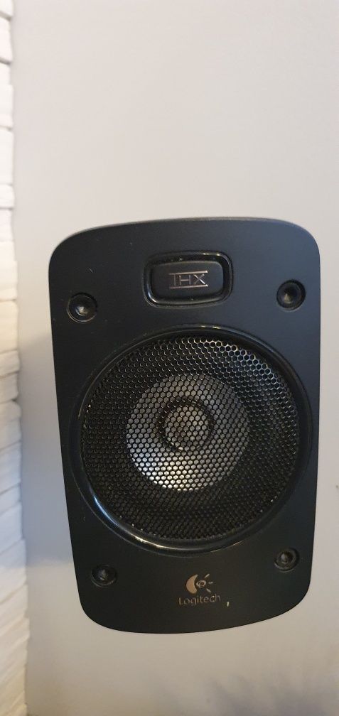 Sprzedam Uszkodzone Głośniki Logitech z906