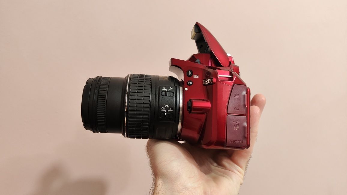 Nikon D3300+Сумка+18-55+SD Зеркалка зеркальный фотоаппарат фотокамера