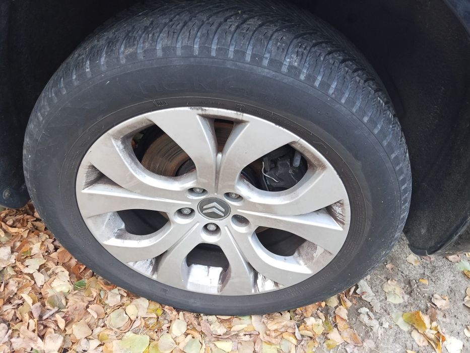Alufelgi r17 z oponami Citroen C5 x7 III