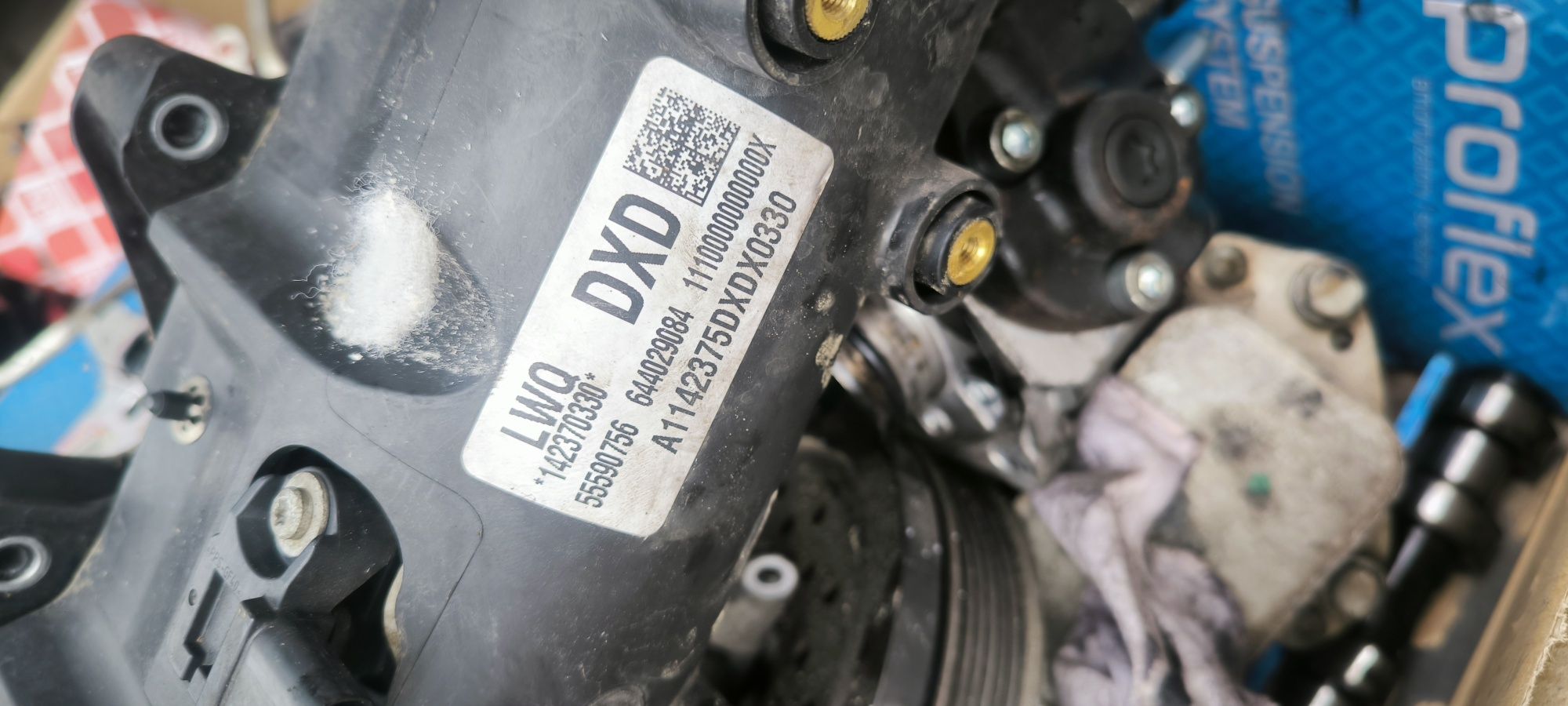 Silnik opel 1,6 CDTI DTL DTE góra silnika komplet