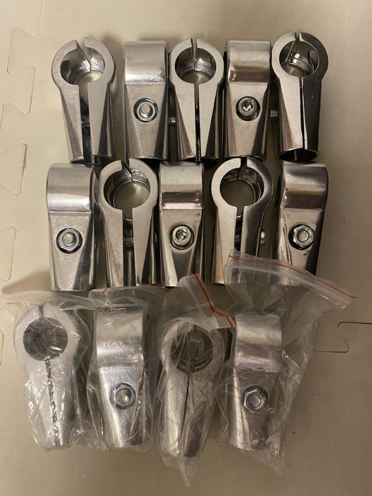 Джокерное соединение R6, крепление для хром труб, шар, муфта, new и бу