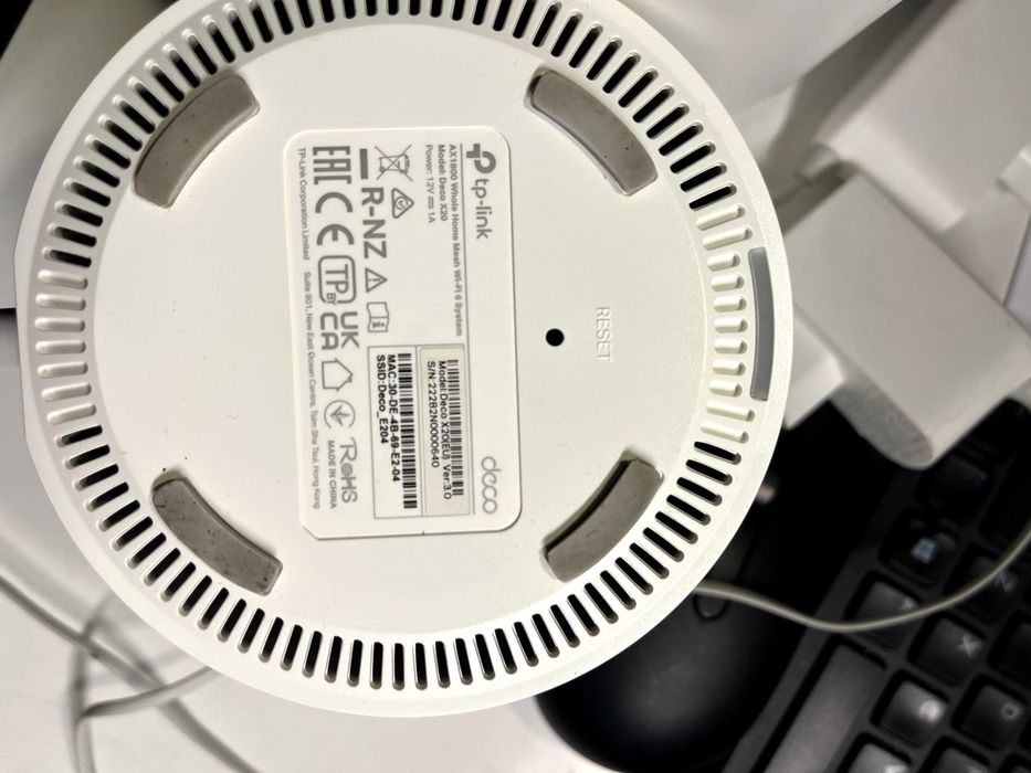 Router TP-LINK Deco X20 2.4 / 5 GHz (DualBand), Wi-Fi Mesh (2 szt.)