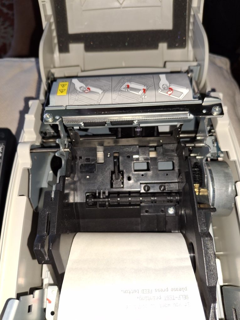 Принтер чековий EPSON TM-U220D