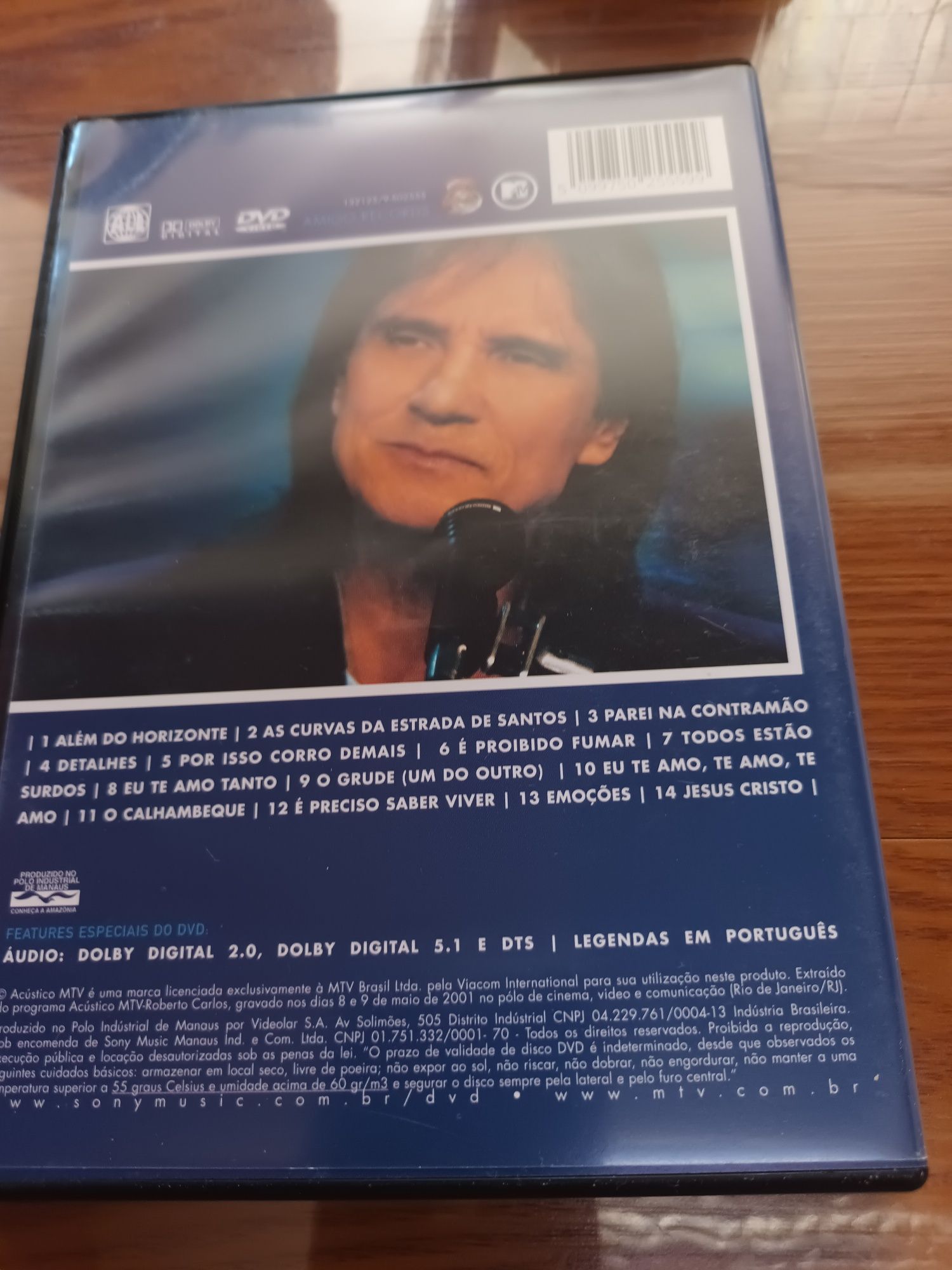 Roberto Carlos ,DVD