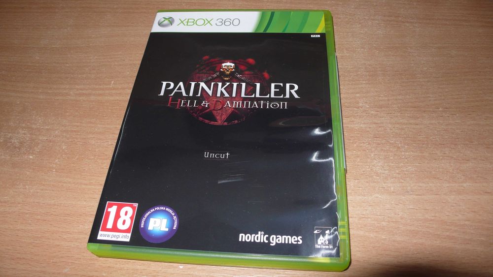 Painkiller Hell & Damnation gra do XBox360