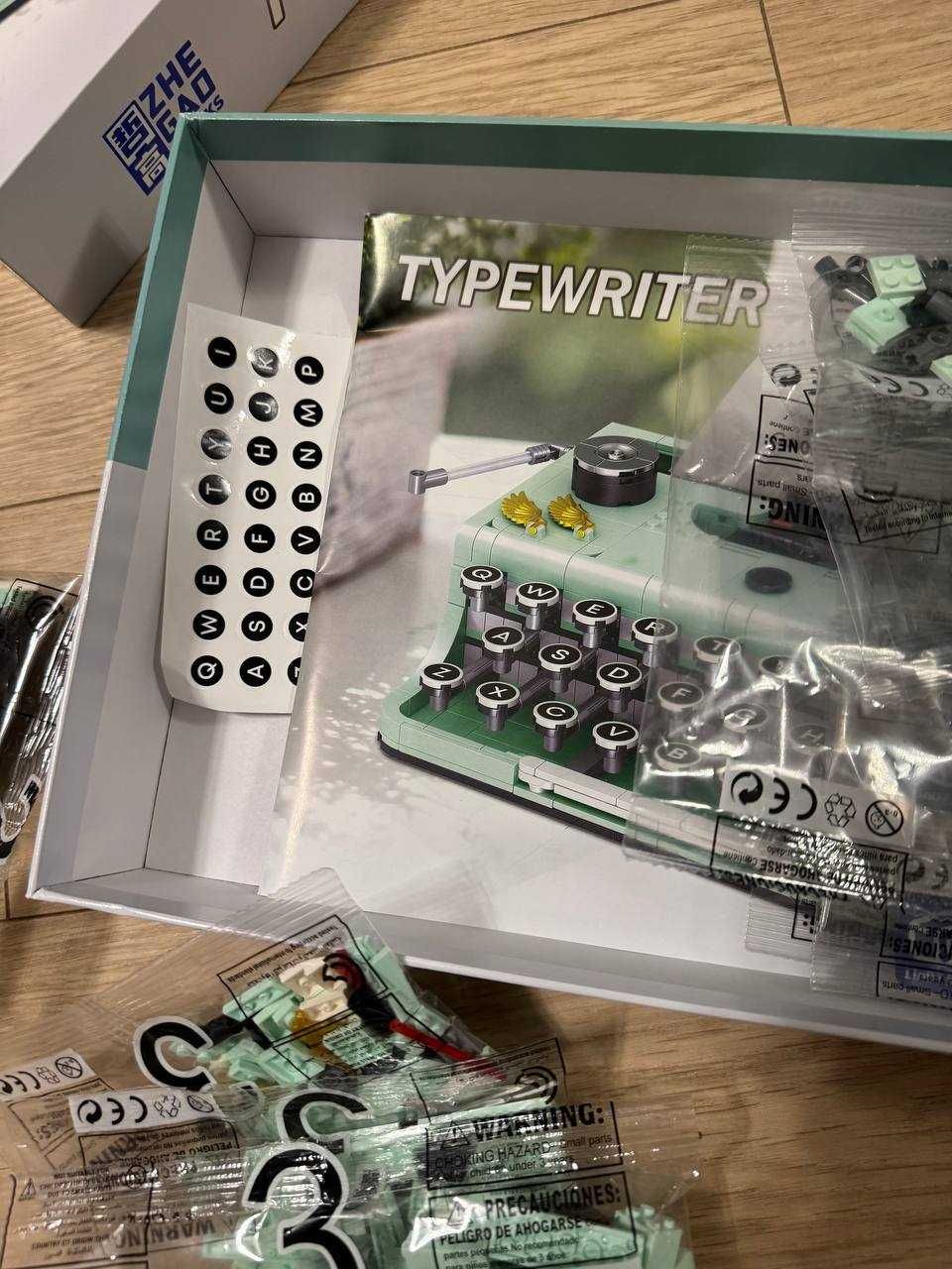 Конструктор Retro Typewriter  ZHE GAO