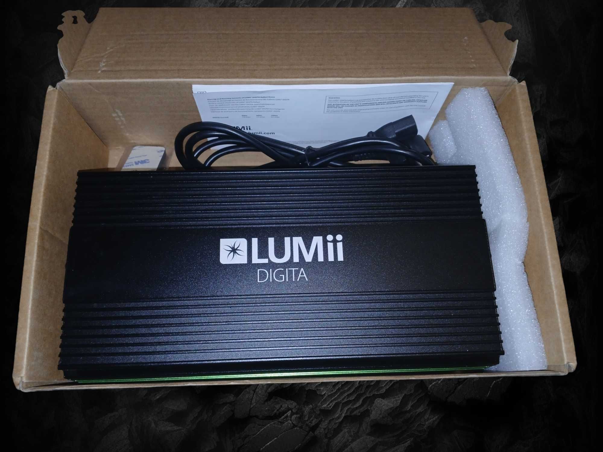 Lumii Digita EПРА електронний баласт ДНАТ і МГЛ 1000W 600W 400W  ВТ