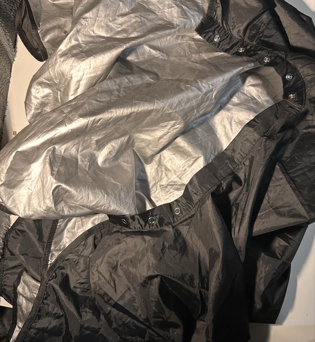 plachta oslona fryzjerska stan idealny