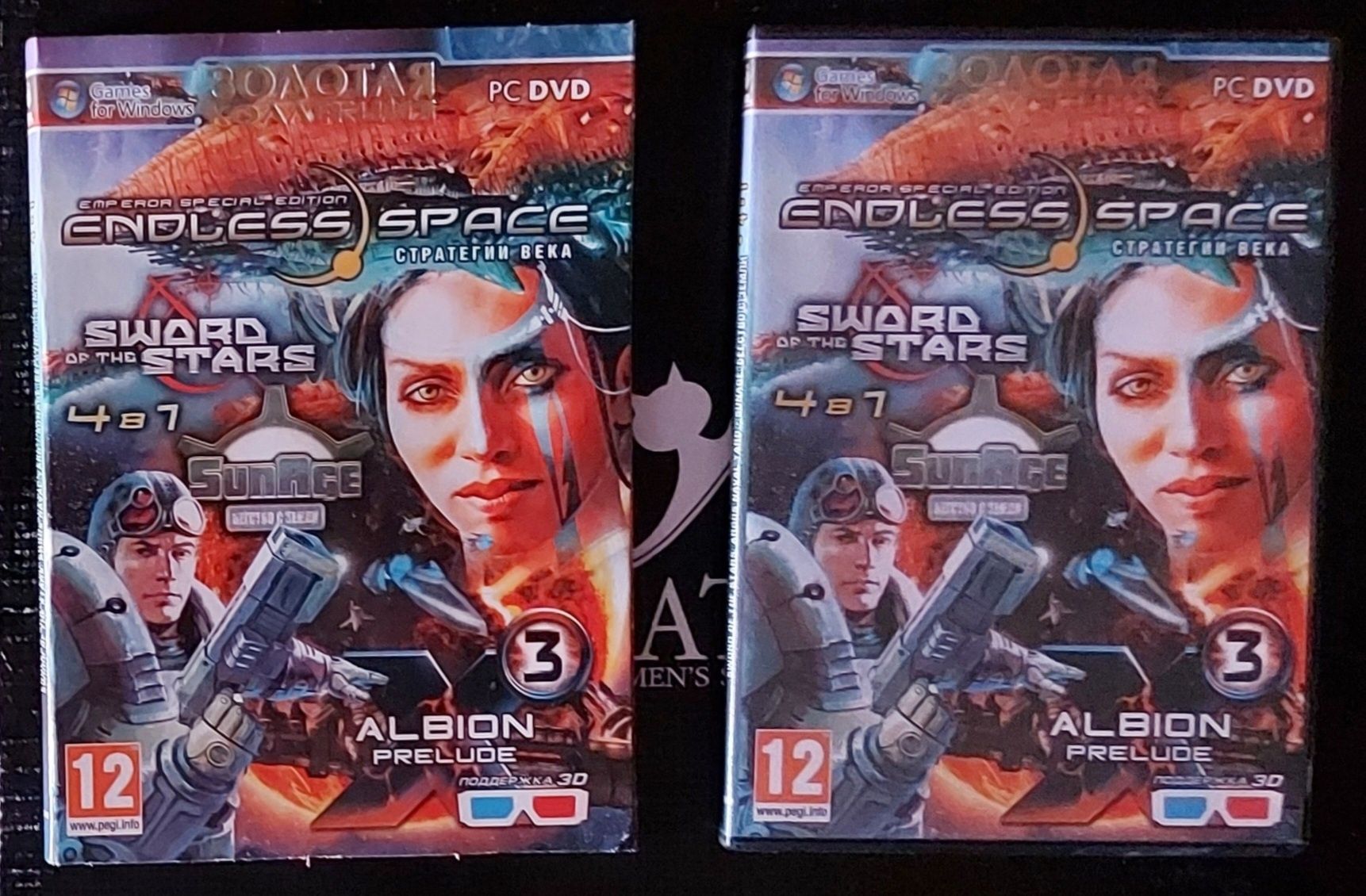 Лицензионные игры на ПК DVD (часть 6)