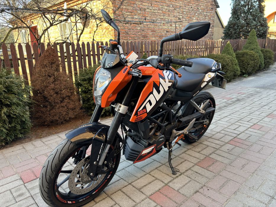 Ktm Duke 125 A1/B 2016r