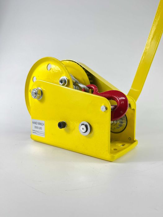 Ручні лебідки 2500LB - 3500LB зі сталевим тросом для причепів / авто