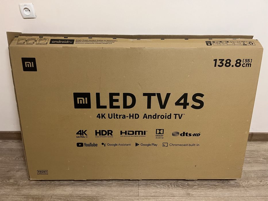 Xiaomi MI TV 55 діагональ 55 см