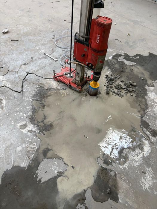 Wiertnica do betonu HILTI DD160E