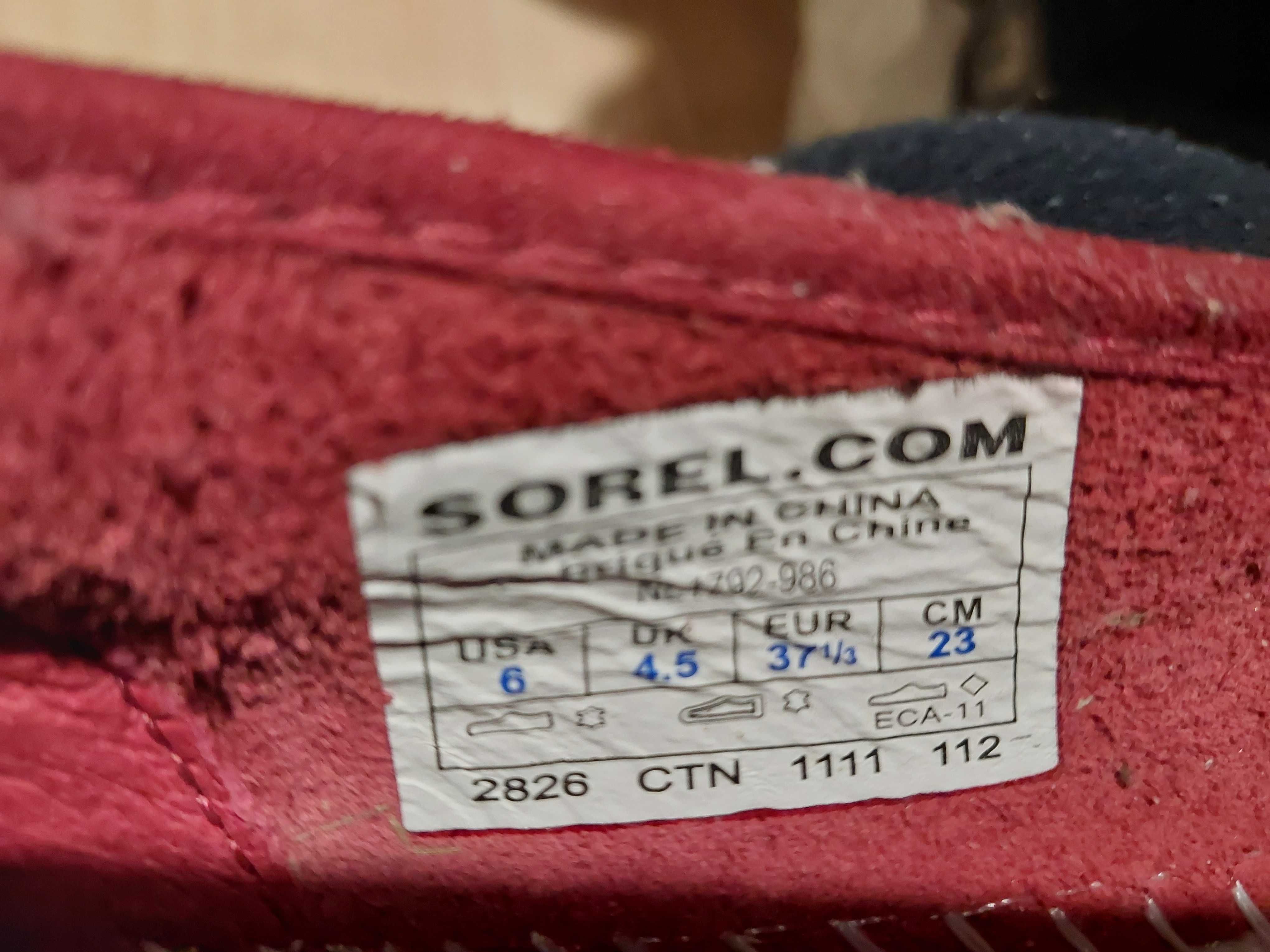 жіноче взуття Sorel розмір 6 USA (36.5)