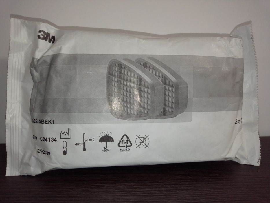 Filtry do maski 3M. 6059
