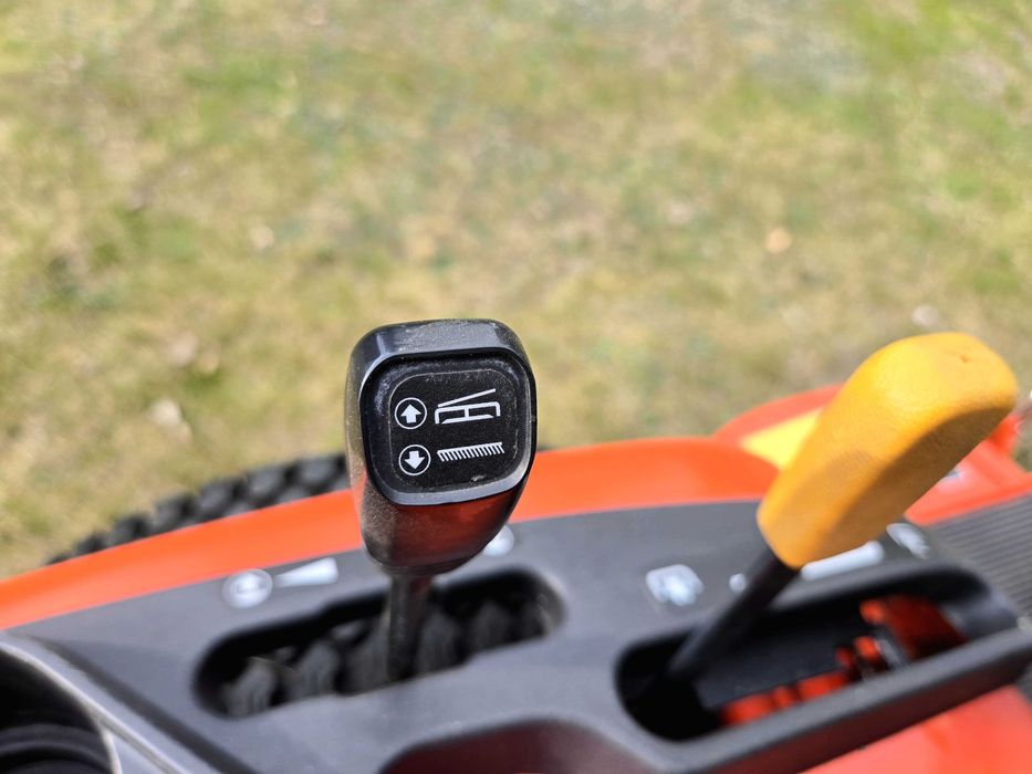 Kubota GR2120 – Kosiarka traktorek 4x4, stan IDEALNY, tylko 119,5 mth