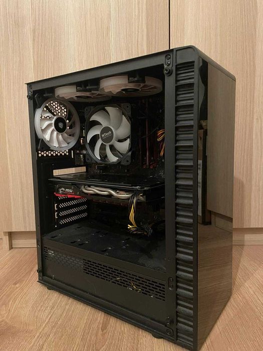 Computador Fixo Ryzen 2600 - 16gb ram - Rx580 8gb