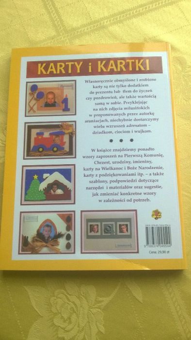 Karty i kartki Aneta Goch