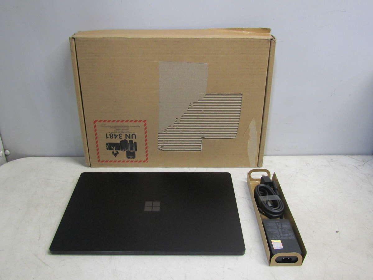 MICROSOFT Surface Laptop 4 Black 15" Intel Core i7-1185G7 32/1000GB
