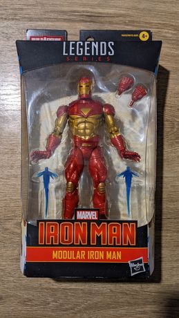 Figurka Marvel Legends Iron Man Modular - Iron Man Wave
