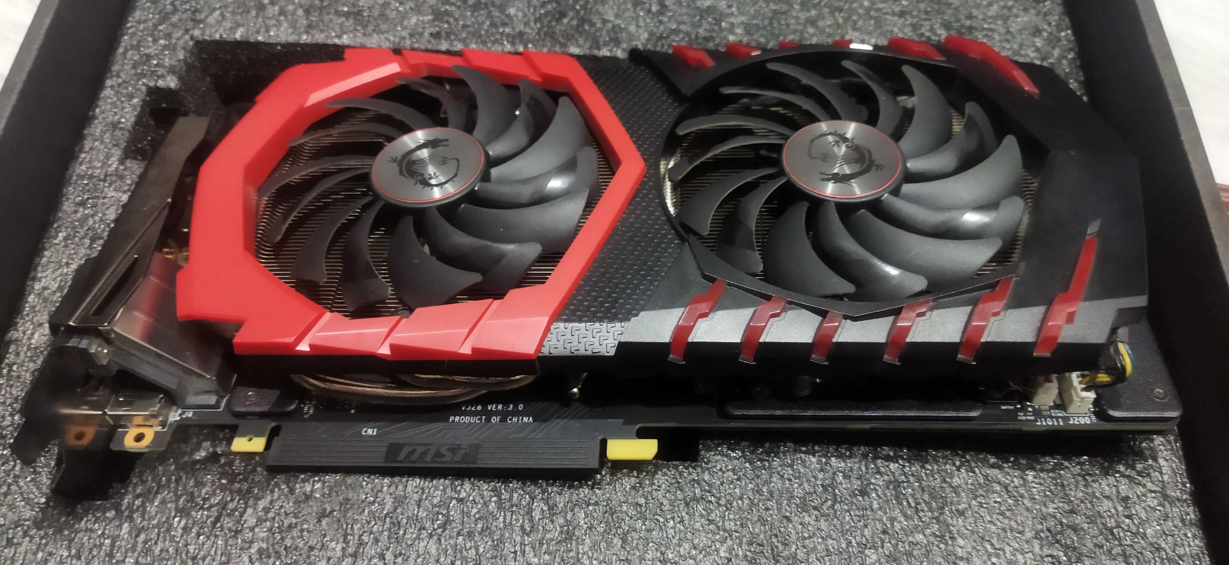 Karta graficzna MSI GTX 1060 Gaming X 6 GB