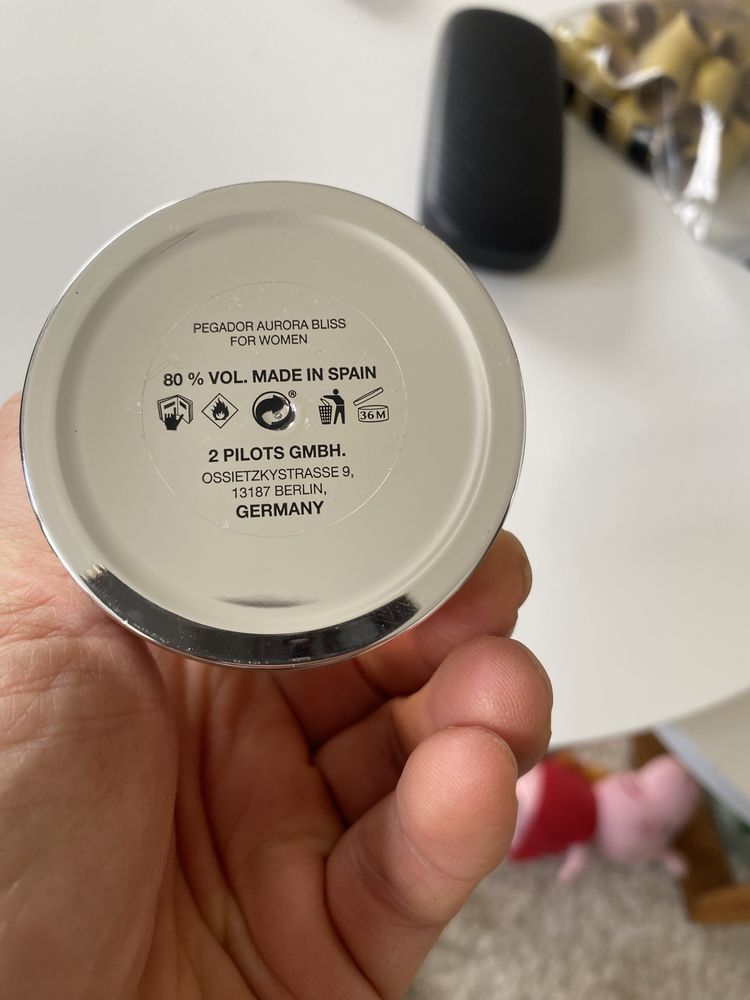 Pegador Aurora Bliss Perfumy