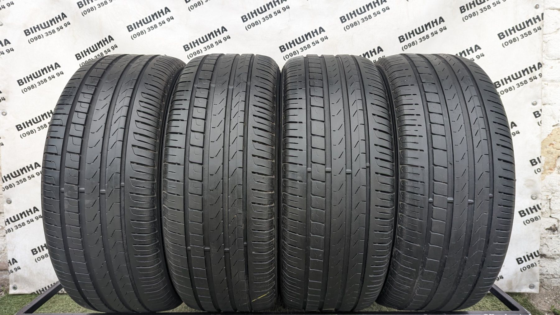 Шини 235/55 R 18 PIRELLI Scorpion Verde. Літо комплект. Колеса склад.