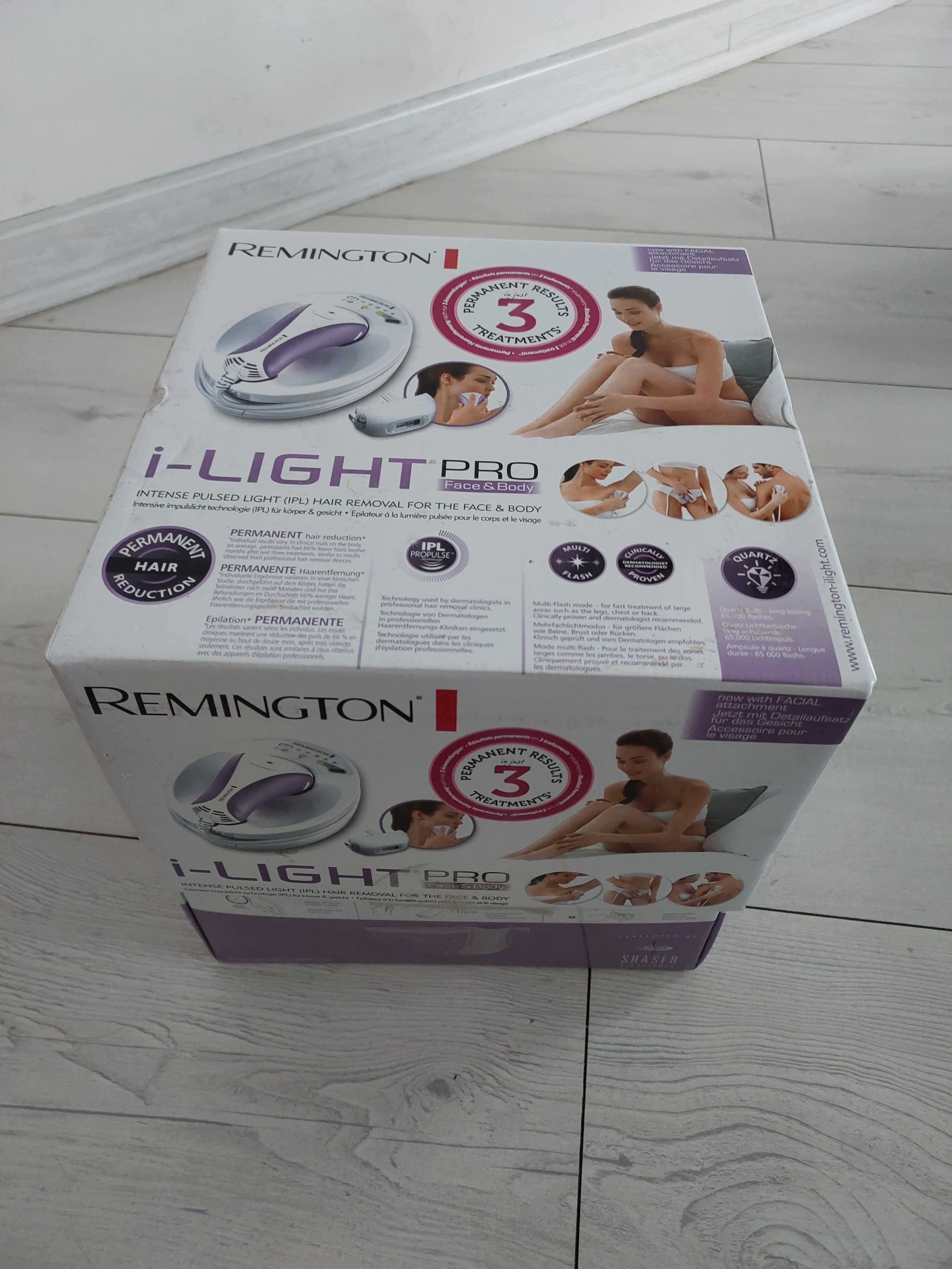 Depilator laserowy Remington