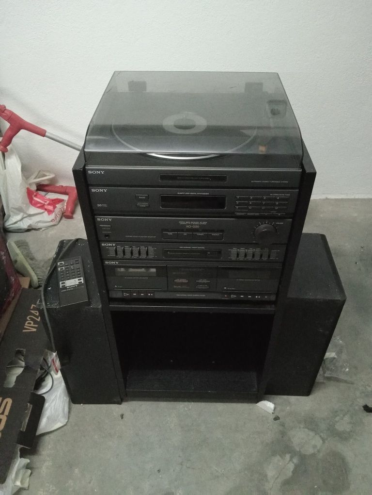 Aparelhagem sony