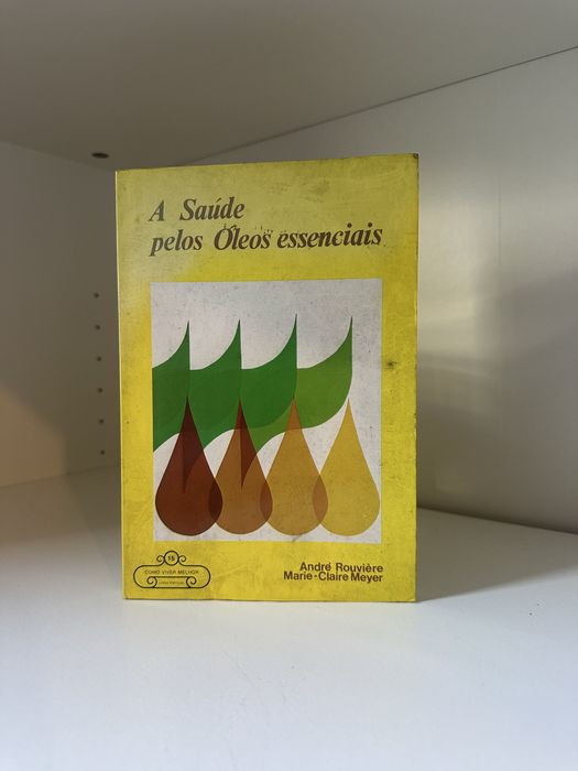 A saude pelos oleos essenciais