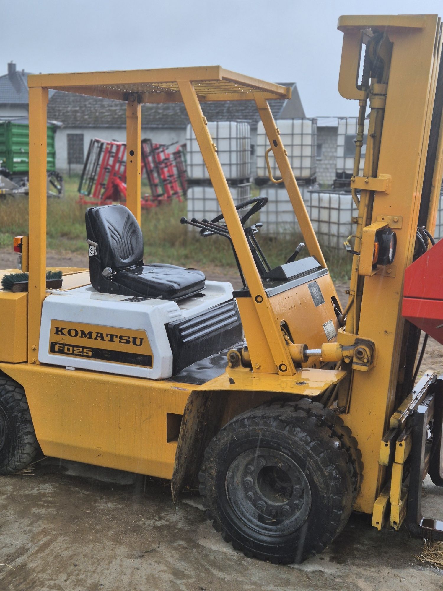 Wózek widłowy Komatsu