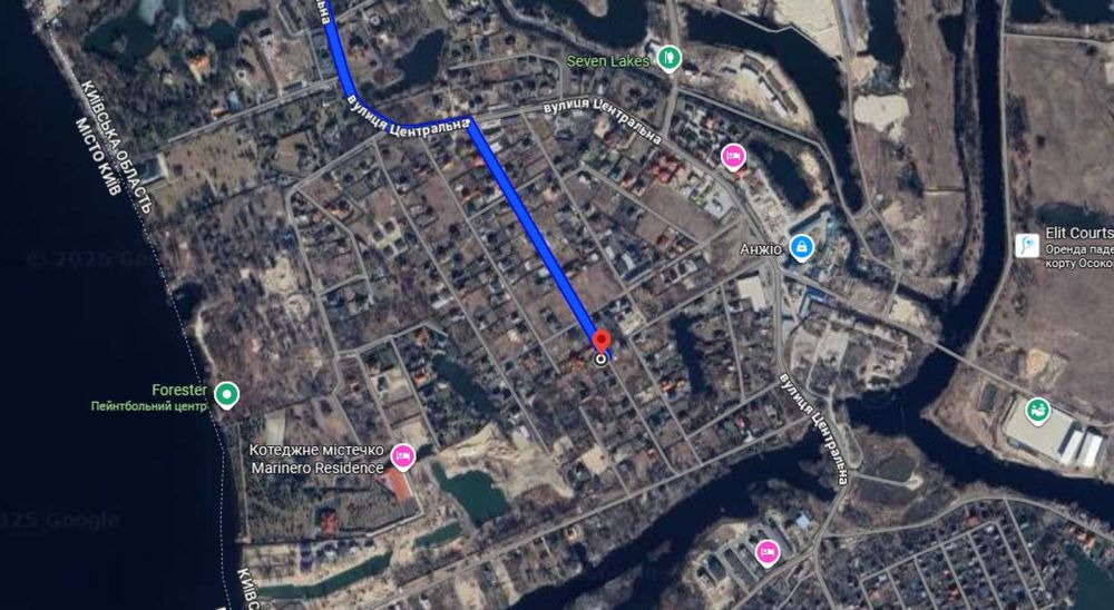 Без% Чудова локація Ділянка 9,6 ст ел Соборна Центральна Фора Осокорки