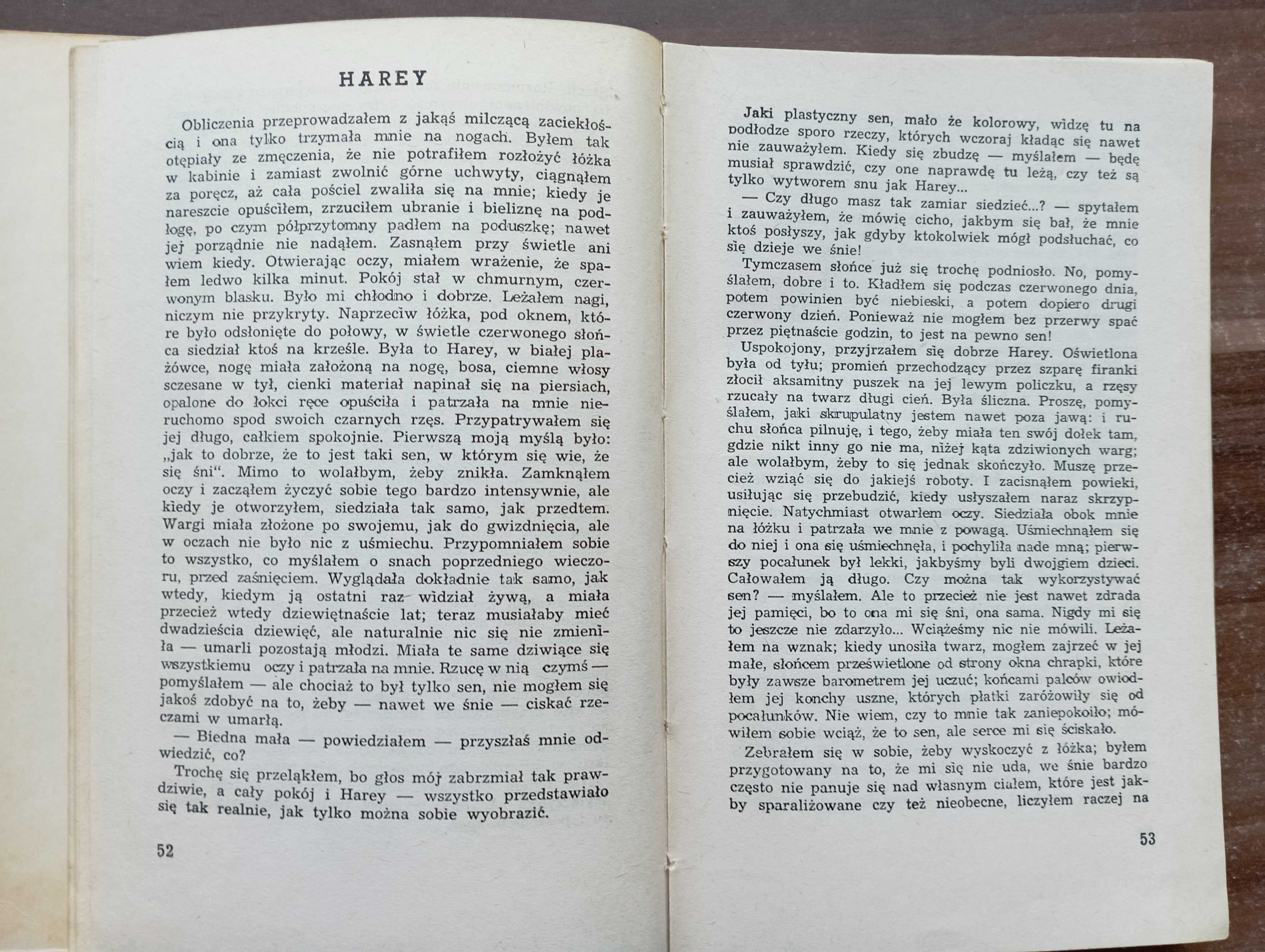Solaris Stanisław Lem wydanie drugie 1968