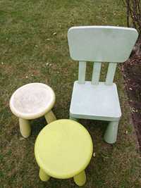 Krzesełka z Ikea