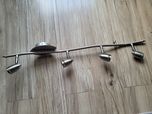 lampa sufitowa srebrna